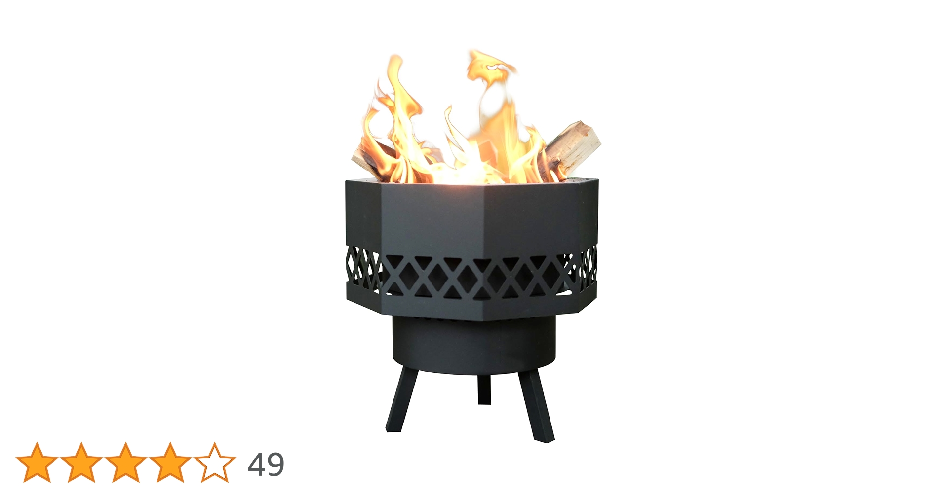 Amazon.co.jp: outstand 焚き火台 二次燃焼 焚火台 ソロ コンパクト